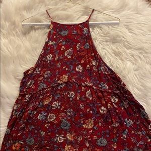 💖American Eagle Floral High neck